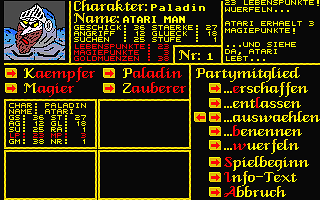 Bann von Doodebroode II - Drobar's Erben (Der) atari screenshot